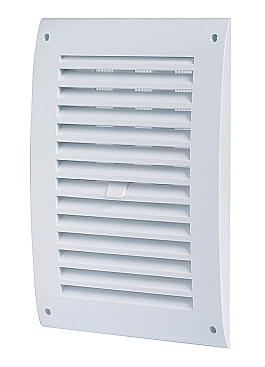 GRIGLIA AERAZIONE ABS C/CHIUSURA E RETE 140X300- 5,0 pz