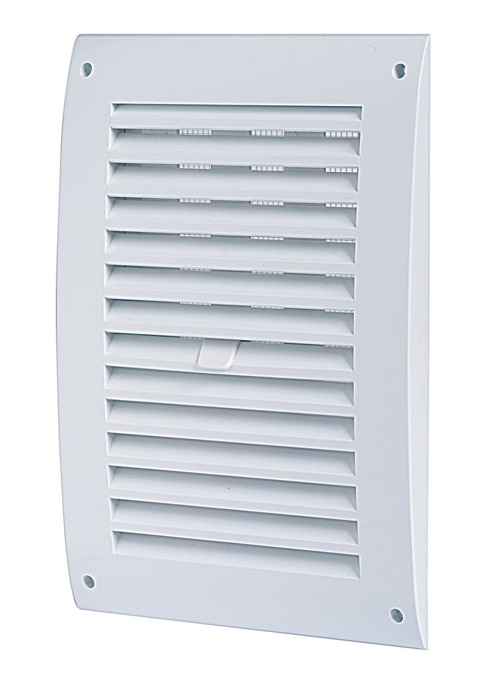 GRIGLIA AERAZIONE ABS C/CHIUSURA E RETE 140X300- 5,0 pz