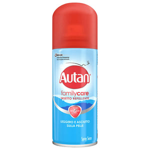ANTIZANZARE AUTAN FAMILY CARE SPRAY 100 ML- S.C.JOHNSON ITALY- 12,0 pz