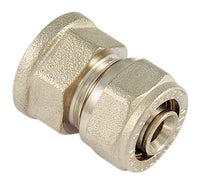 RACCORDO DIRITTO F.16X1/2 P/MULTISTRATO- TIEMME- 10,0 pz