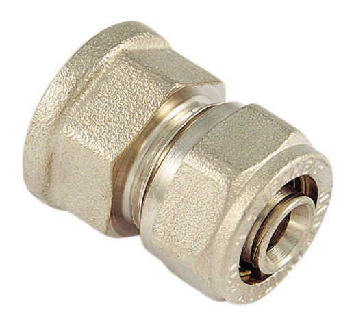 RACCORDO DIRITTO F.16X1/2 P/MULTISTRATO- TIEMME- 10,0 pz