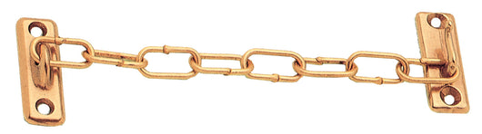 BL RITIENI A CATENA OTTONE LUCIDO- 6,0 blister