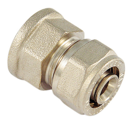 RACCORDO DIRITTO F.26X3/4 P/MULTISTRATO- TIEMME- 5,0 pz