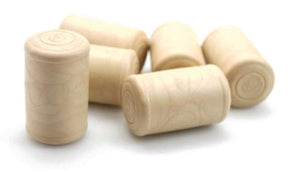 TAPPO SINTETICO 23X38 MM CONF 100 PZ- ENOLANDIA- 1,0 confezione