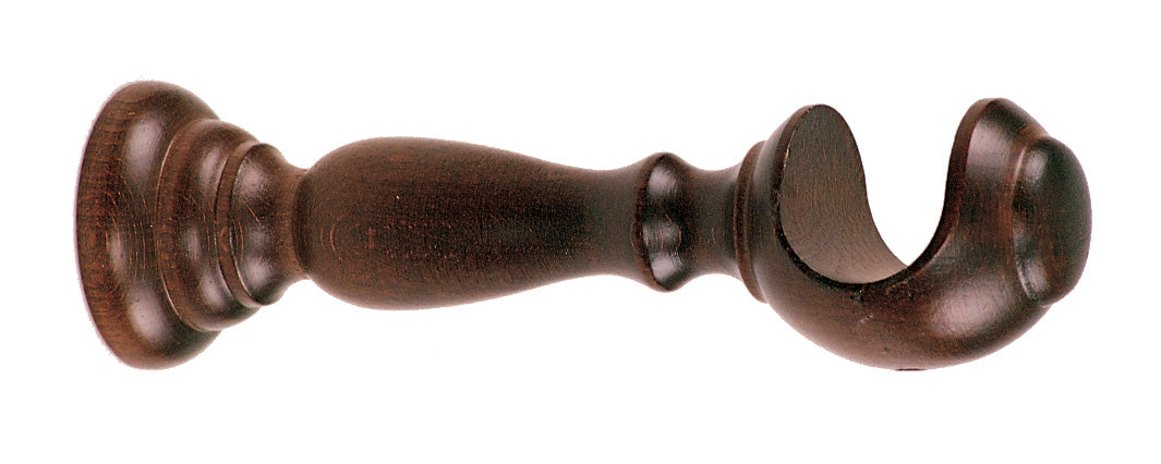 BL SUPPORTO PER BASTONE NATURALE 18 CM 2 PZ- 2,0 blister