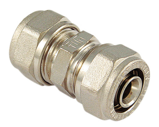 RACCORDO DIRITTO DOPPIO 20X20 P/MULTISTRATO- TIEMME- 5,0 pz