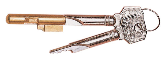 BL SERRATURA PER CRISTALLI BURG E6 FORO 6 MM- 4,0 blister