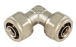 GOMITO DOPPIO 16X16 P/MULTISTRATO- TIEMME- 10,0 pz