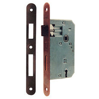 BL PATENT SERRATURA Q.8/70 BRONZATA 50 B.TONDO- BONAITI SERRATURE- 6,0 blister