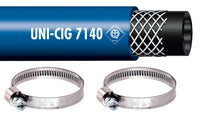 PL TUBO PER GAS GPL IMQ D 8X13 MM C/FASCETTE 2 M- 2,0 pz