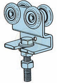 BS OMGE 1223 CARRELLO A 4 RUOTE 2 PZ- 1,0 bs