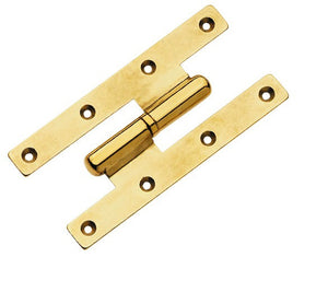 CERNIERA PAUMELLES 35 OTTONE LUC 60X120 MM DX- 12,0 pz
