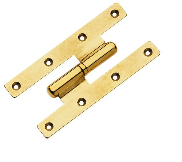 CERNIERA PAUMELLES 35 OTTONE LUC 60X120 MM SX- 12,0 pz