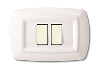 TONDO PLACCA MAGIC PLAST 2P RAVVICINATI BIANCO- ELETTROCANALI- 10,0 pz