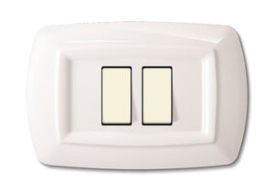 TONDO PLACCA MAGIC PLAST 2P RAVVICINATI BIANCO- ELETTROCANALI- 10,0 pz