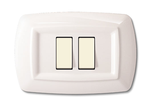 TONDO PLACCA MAGIC PLAST 2P RAVVICINATI BIANCO- ELETTROCANALI- 10,0 pz