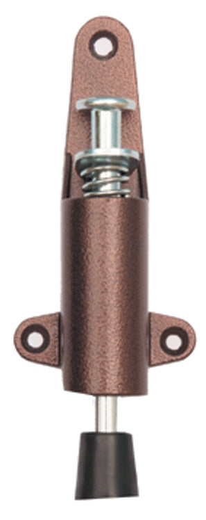 BL FERMAPORTA A PEDALE 145 BRONZATO H 120 MM- 6,0 blister