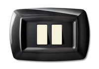 TONDO PLACCA MAGIC PLAST 2P RAVVICINATI NERO- ELETTROCANALI- 10,0 pz