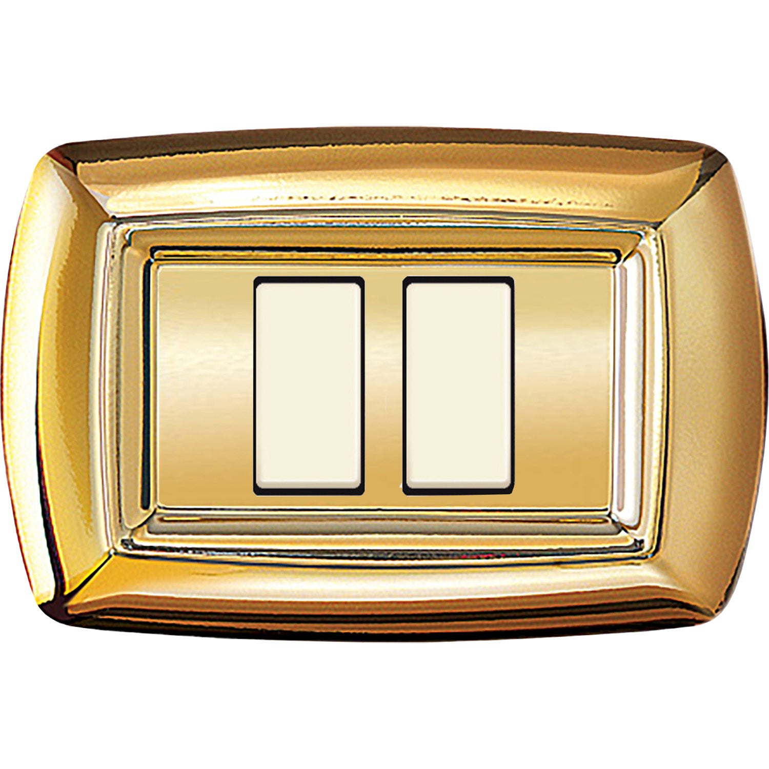 TONDO PLACCA MAGIC PLAST 2P RAVVICINATI ORO- ELETTROCANALI- 10,0 pz