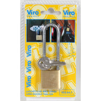 VIRO BL 554.42.7 LUCCHETTO OTT ARCO LUNGO 40 MM- 12,0 pz