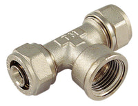 RACCORDO TEE F.16X1/2X16 P/MULTISTRATO- TIEMME- 5,0 pz