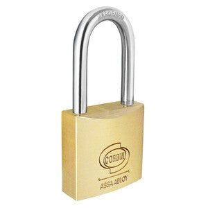 CORBIN PL112 LUCCHETTO OTT RETTANG ARCO LUNGO 30 MM- SECURITY PRODUCTS- 12,0 pz