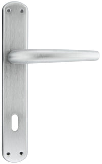 BL MANIGLIA TORINO Q 8/90 CROMO SATINATO- FROSIO BORTOLO- 4,0 blister