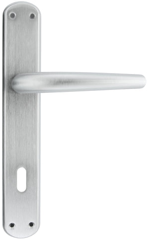 BL MANIGLIA TORINO Q 8/90 CROMO SATINATO- FROSIO BORTOLO- 4,0 blister