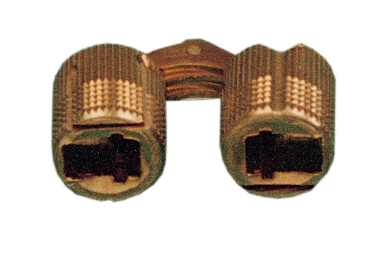 BL CERNIERA CILINDRICA INVISIBILE D 16 MM 2 PZ- 6,0 blister