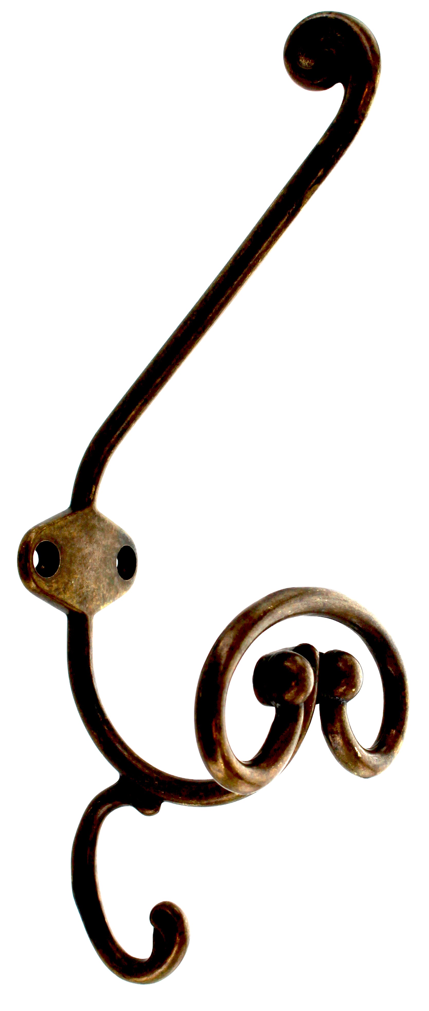 BL APPENDIABITI ANTICATO 43005 75X205 MM OTTONE*- METAL STYLE- 6,0 blister