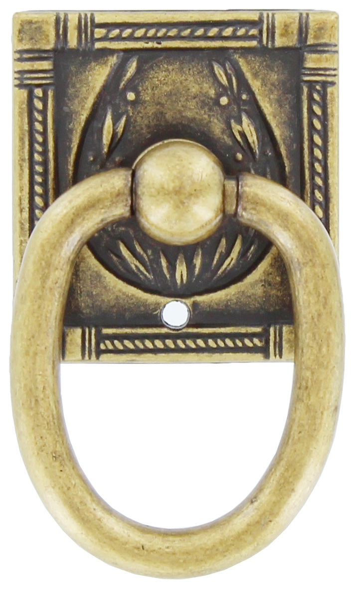 BL MANIGLIA 12323 33X57 MM FLORENCE- 6,0 blister