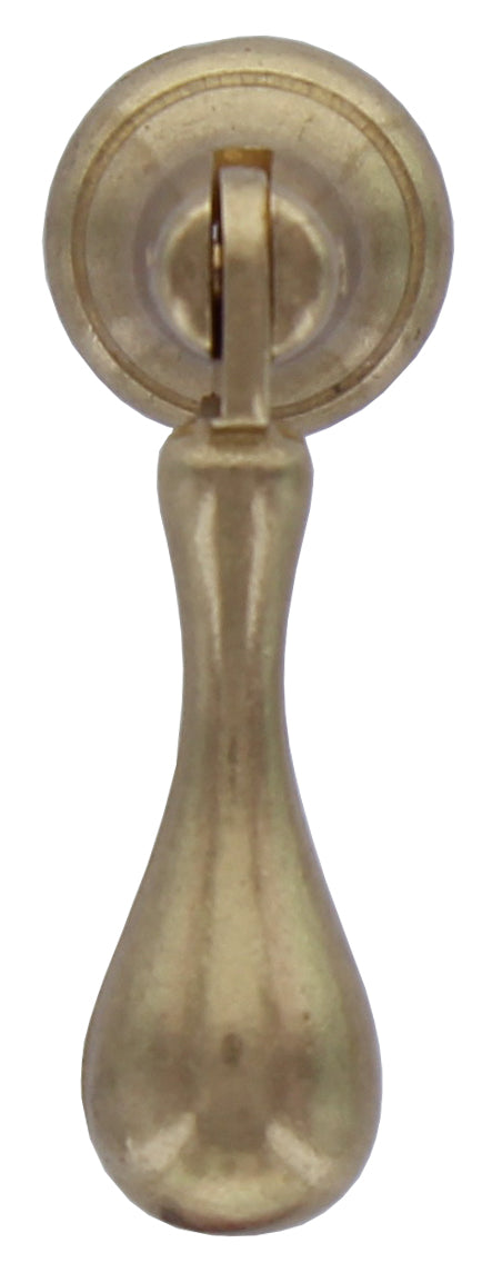 BL MANIGLIA 21396 18X52 MM OTTONE LUCIDO 2 PZ- 1,0 blister