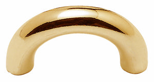 BL MANIGLIA 1121 32 ORO LUCIDO 2 PZ- CAFIM- 6,0 blister