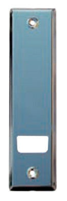 PLACCA ACCIAIO INOX PER AVVOLGITORE 165 MM- BOLIS ITALIA- 25,0 pz