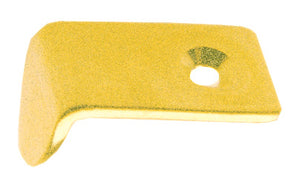 SC FERMASPECCHI AD UNGHIA OTTONE LUCIDO 4 PZ- 1,0 pz