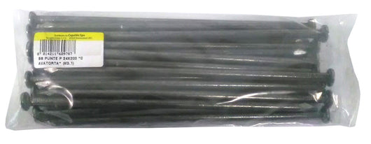 BS CHIODI TESTA PIANA 21X120 CAVATORTA 1 KG- 5,0 bs