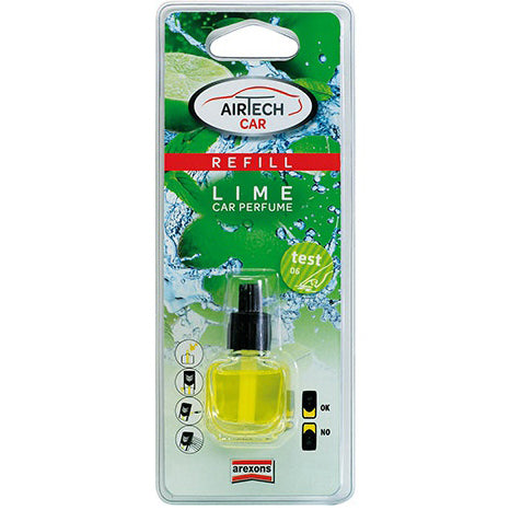 AREXONS 14251 AIRTECH CAR RICARICA LIME- 1,0 pz