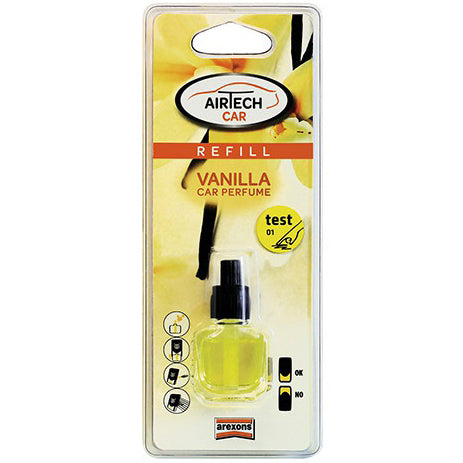 AREXONS 14281 AIRTECH CAR RICARICA VANILLA- 1,0 pz