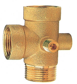 PL RACCORDO OTTONE A 5 VIE ATTACCO 1- AMAFLEX- 4,0 pz