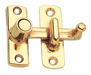 BL TAVELLINO A SCATTO OTTONE LUCIDO 20 MM- 6,0 blister