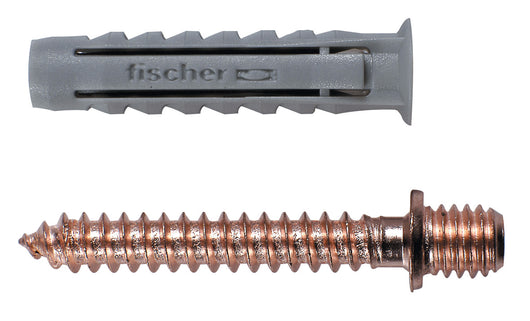 SC FISCHER TASSELLO PER COLLARE S6DV 10 PZ- FISCHER ITALIA- 1,0 pz