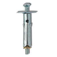 ELEMATIC TASSELLO T61   V9 ACCIAIO C/VITE- ITW CONSTRUCTION PRODUCTS ITALY- 100,0 pz