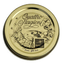 QUATTRO STAGIONI COPERCHIO D 56 MM 3 PZ- 1,0 confezione
