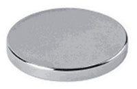 BL BOTTONE MAGNETICO S/FORO D 15X2 MM 2 PZ- 6,0 blister