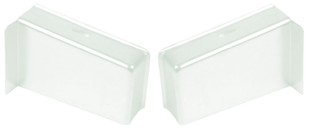 BL GUSCIO COPERTURA PLASTICA DX SX BIANCO 2 PZ- 6,0 blister