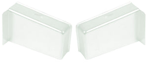 BL GUSCIO COPERTURA PLASTICA DX SX BIANCO 2 PZ- 6,0 blister