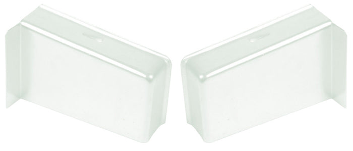 BL GUSCIO COPERTURA PLASTICA DX SX BIANCO 2 PZ- 6,0 blister