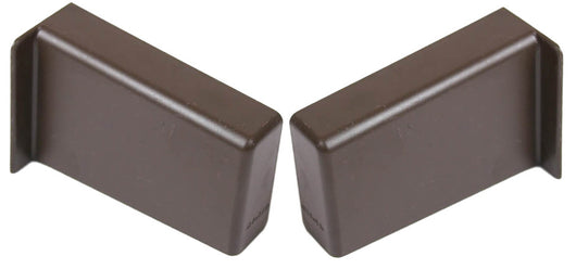 BL GUSCIO COPERTURA PLASTICA DX SX MARRONE 2 PZ- 5,0 blister