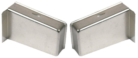 BL GUSCIO COPERTURA METALLO DX SX CR/SAT 2 PZ- 6,0 blister