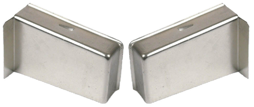 BL GUSCIO COPERTURA METALLO DX SX CR/SAT 2 PZ- 6,0 blister